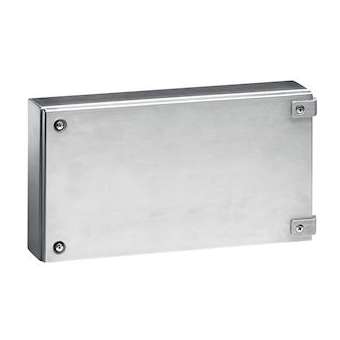Boîtier industriel Atlantic inox rectangulaire IP66 IK10 - 200x400x120mm|Legrand-LEG035656