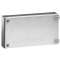 Boîtier industriel Atlantic inox rectangulaire IP66 IK10 - 200x400x120mm|Legrand-LEG035656