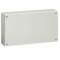 Boîtier industriel Atlantic métal rectangulaire IP66 IK10 - 400x600x120mm|Legrand-LEG035619
