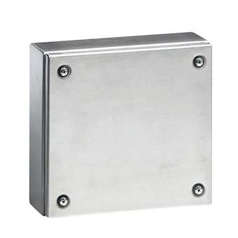 Boîtier industriel Atlantic inox carré IP66 IK10 - 150x150x120mm|Legrand-LEG035651