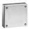 Boîtier industriel Atlantic inox carré IP66 IK10 - 150x150x120mm|Legrand-LEG035651