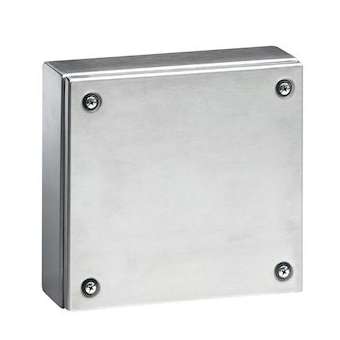 Boîtier industriel Atlantic inox carré IP66 IK10 - 300x300x120mm|Legrand-LEG035655