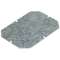 Plaque de montage métal épaisseur 15/10e pour boîtiers industriels 180x140mm|Legrand-LEG035812