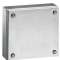 Boîtier industriel Atlantic inox carré IP66 IK10 - 200x200x80mm|Legrand-LEG035652