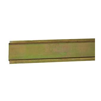 Rail symétrique prof.7,5mm-long.380mm boîtier industriel métal Atlantic l.400mm|Legrand-LEG036793