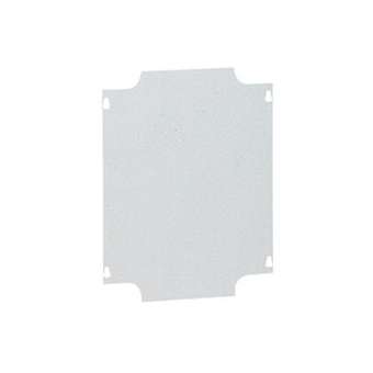 Plaque de montage métal épaisseur 15/10 pour boîtiers industriels 359x265mm|Legrand-LEG035094