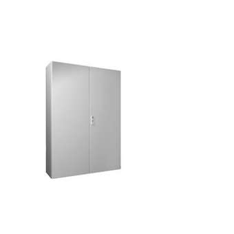 Coffret électrique - AX- acier - 2P - H1400 L1000 P300 -IP55 - plaque de montage|Rittal-RIT1114.000