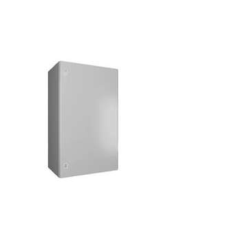 Coffret électrique - AX- acier - 1P - H1000 L600 P400 - IP66 - plaque de montage|Rittal-RIT1091.000