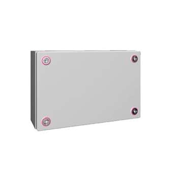 Boîtier jonction - KX - acier - H200 L300 P120 - IP55 - avec plaque passe-câbles|Rittal-RIT1531.000