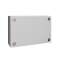 Boîtier jonction - KX - acier - H200 L300 P120 - IP55 - avec plaque passe-câbles|Rittal-RIT1531.000