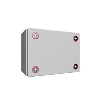 Boîtier jonction - KX - acier - H150 L200 P120 - IP66 - sans plaque passe-câbles|Rittal-RIT1529.000