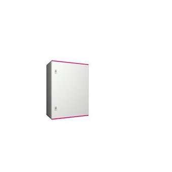 Coffret électrique -AX- polyester -1P- H800 L600 P300 - IP66 - plaque de montage|Rittal-RIT1468.000