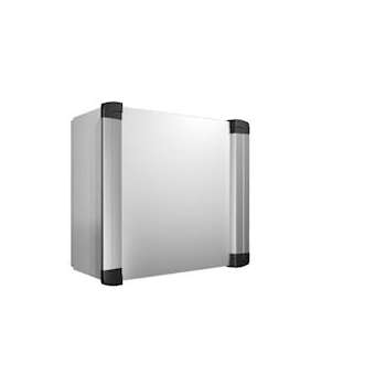 Coffret de commande -AX - acier - L380 H380 P210 - maintenance par arrière- IP55|Rittal-RIT6320.350