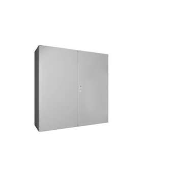 Coffret électrique - AX- acier - 2P - H1200 L1200 P400 -IP55 - plaque de montage|Rittal-RIT1116.000