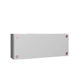 Boîtier jonction - KX - acier - H300 L300 P120 - IP55 - avec plaque passe-câbles|Rittal-RIT1535.000