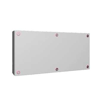 Boîtier jonction - KX - acier - H300 L600 P120 - IP55 - avec plaque passe-câbles|Rittal-RIT1538.000