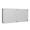 Boîtier jonction - KX - acier - H300 L600 P120 - IP55 - avec plaque passe-câbles|Rittal-RIT1538.000