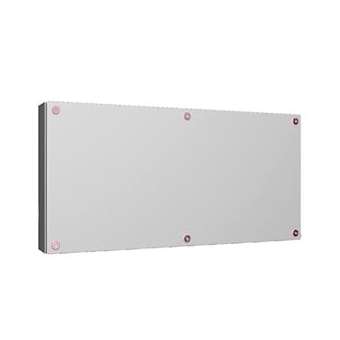 Boîtier jonction - KX - acier - H400 L800 P120 - IP55 - avec plaque passe-câbles|Rittal-RIT1541.000