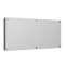 Boîtier jonction - KX - acier - H400 L800 P120 - IP55 - avec plaque passe-câbles|Rittal-RIT1541.000