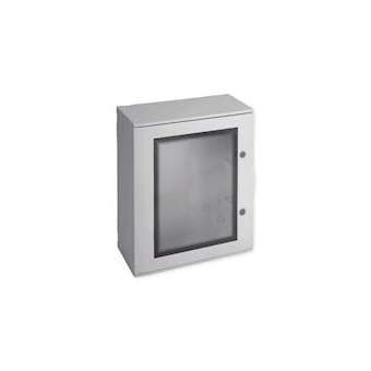 Pedro coffret polyester étanche IP66 03 Porte hublot|Iboco-IBOB04723
