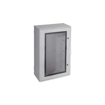 Pedro coffret polyester étanche IP66 04 Porte hublot|Iboco-IBOB04724