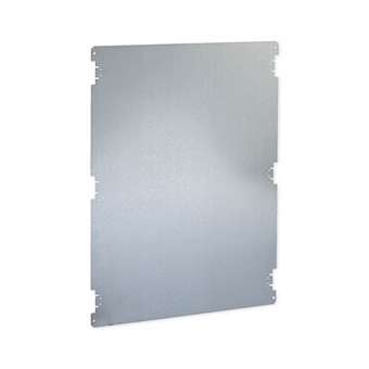 Platine pleine pour coffret IP66 Pedro 06|Iboco-IBOB04675