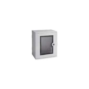 Pedro coffret polyester étanche IP66 01 Porte hublot|Iboco-IBOB04721