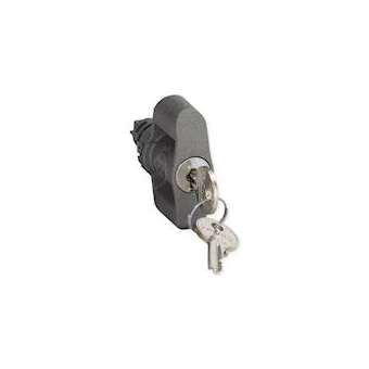 Serrure à clé 2433A pour coffret IP66 Pedro|Iboco-IBOB04744