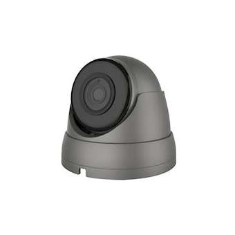 Caméra IP Dôme5MP objectif fixe 2,8 mm gris anthracite|Gigamedia-GGMIPCD5F28G