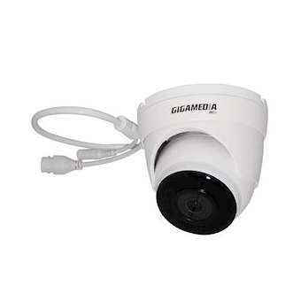 caméra IP DOME 5MP OBJECTIF FIXE 2.8mm|Gigamedia-GGMIPCED5F28