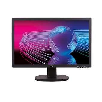 Ecran 22' LED -1920x1080- BNC in/out, HDMI, VGA, VITRE|Trafic technololgie systeme-TTSMVP22