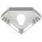 Platine de fixation pour FLEXIDOME corner 9000|Bosch video-PHVNDA-SMB-CMT