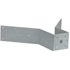 Support pour montage en angle pour caméra mobile MIC Série 500_Gris_Finition sab|Bosch video-PHVMIC-CMB-MG