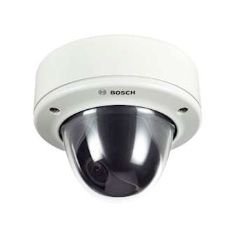 Socle anti-vandale pour FlexiDome sauf VDC-445_Montage en surface_Passage des câ|Bosch video-PHVVDA-455SMB