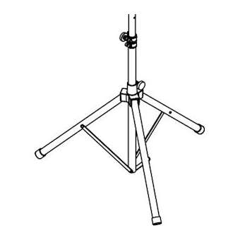 Trépied BT 250 Professionnel 1/4'|Bosch video-PHV0601096A00