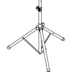 Trépied BT 250 Professionnel 1/4'|Bosch video-PHV0601096A00