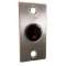 Bouton Ir Actif No/Nf Monté Sur Face Inox, Montage Encastré|Acie-AIEBOPO-I-IR