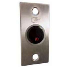 Bouton Ir Actif No/Nf Monté Sur Face Inox, Montage Encastré|Acie-AIEBOPO-I-IR