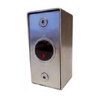 Bouton Ir Actif No/Nf Monté Sur Boîtier Inox, Montage Applique|Acie-AIEBOPO-IS-IR