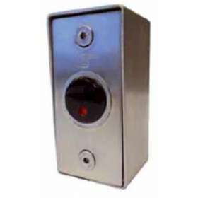 Bouton Ir Actif No/Nf Monté Sur Boîtier Inox, Montage Applique|Acie-AIEBOPO-IS-IR