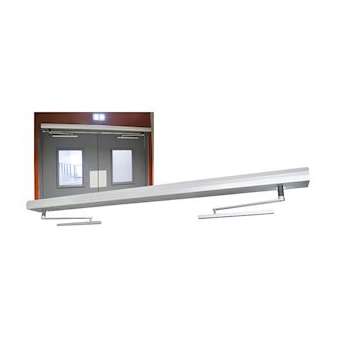 GROOMATIC 2400 DUO avec sélecteur pour portes battantes 2 vantaux|Groom-FGMGRA241321