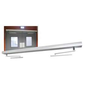 GROOMATIC 2400 DUO avec sélecteur pour portes battantes 2 vantaux|Groom-FGMGRA241321