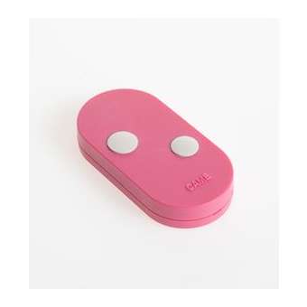 Transmetteur 2 canaux double fréquence rolling code rose|Came france-KAM806TS-0115