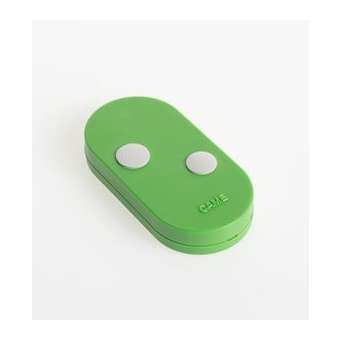 Transmetteur 2 canaux double fréquence rolling code vert|Came france-KAM806TS-0114