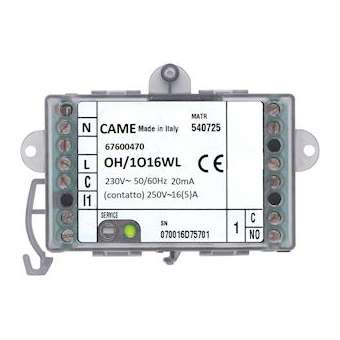Module 1 sortie numérique radio|Came france-KAM67600470