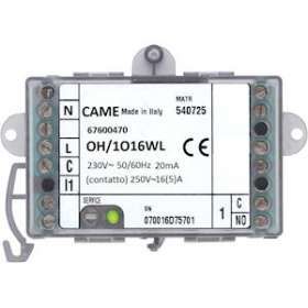 Module 1 sortie numérique radio|Came france-KAM67600470