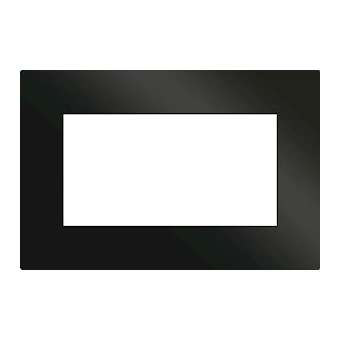 Plaque noire en verre 3 modules|Came france-KAM67900160