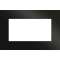 Plaque noire en verre 3 modules|Came france-KAM67900160