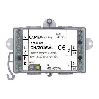 Module 2 sorties numériques radio|Came france-KAM67600480