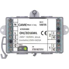 Module 2 sorties numériques radio|Came france-KAM67600480